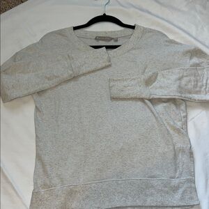 Athleta Women's Light Gray Sweatshirt